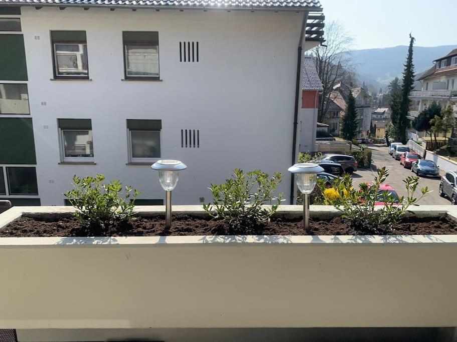 Moderne Ferienwohnung In Bester Lage! Бад-Герренальб Екстер'єр фото